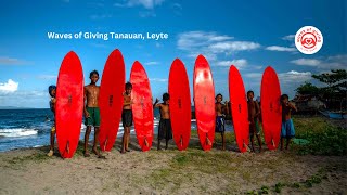 Waves of Giving - Tanuan, Leyte - Community Outreach Program