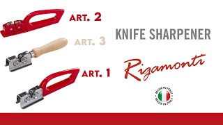 Rigamonti Pietro Figli - Art 1-2-3 Knife Sharpener