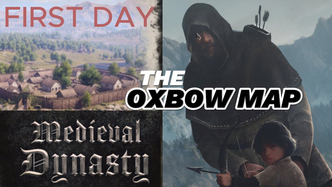 MEDIEVAL DYNASTY OXBOW MAP COOP MODE PLAYING SOLO YouTube