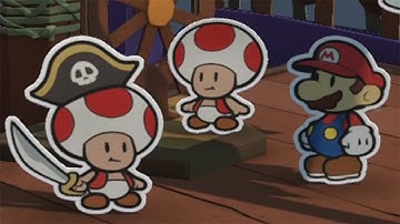 Paper Mario: Color Splash (Wii U) - 100% Walkthrough Part 19 - Vortex Island