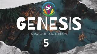 Genesis 5 | English Audio Bible | AFCM | NRSV Catholic Edition