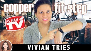 Career Overview Copper Fit Step FX Review | Testing As Seen on TV Products