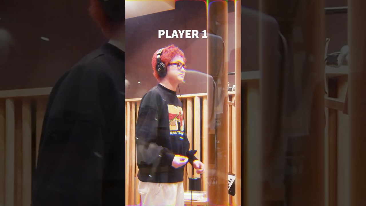 PLAYER 1」Recording #緑黄色社会 #リョクシャカ #ChannelU #PLAYER1