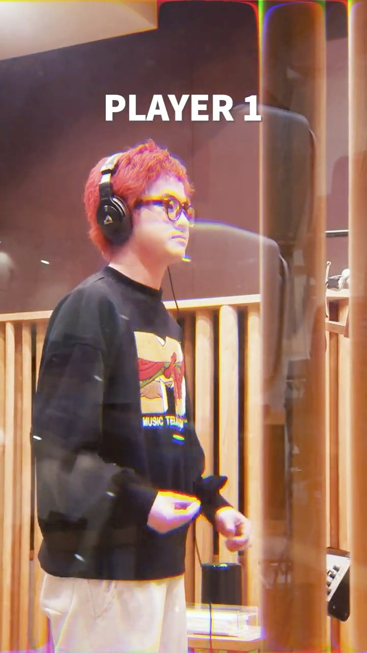 PLAYER 1」Recording #緑黄色社会 #リョクシャカ #ChannelU #PLAYER1