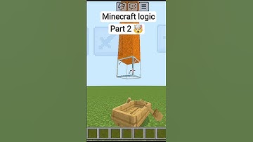 Minecraft Logic Makes NO Sense 😳 | Part 2