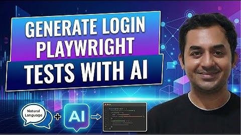 Generate a Full Login Test with Bug0 Studio using Playwright and Natural Language