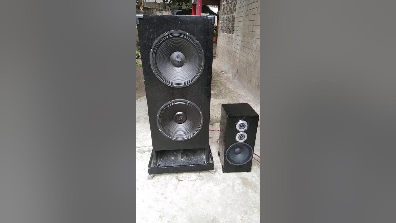 Mini Sound System Setup P2 YouTube