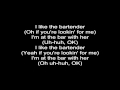 tpain ft akon - bartender lyrics