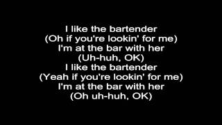 tpain ft akon - bartender lyrics chords