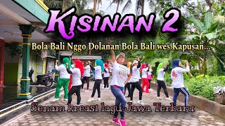 Bola Bali Nggo Dolanan Bola Bali Wes Kapusan- Kisinan 2 //Senam Kreasi//@finakreasi-85