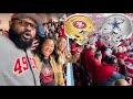 Cowboys vs 49ers VLOG 10/8/2023