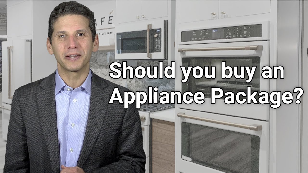 Should You Buy a Kitchen Appliance Package? 