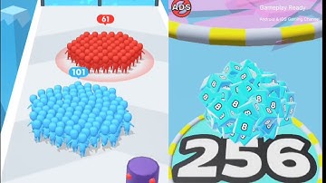 Jelly Run 2048 | Count Masters - AllLevel Gameplay Android,iOS - NEW APKBIG UPDATE