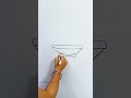 Creative Mahakal Drawing 🔥 | Beginner Friendly Art #shortsfeed #shorts #art #mahakal #draw