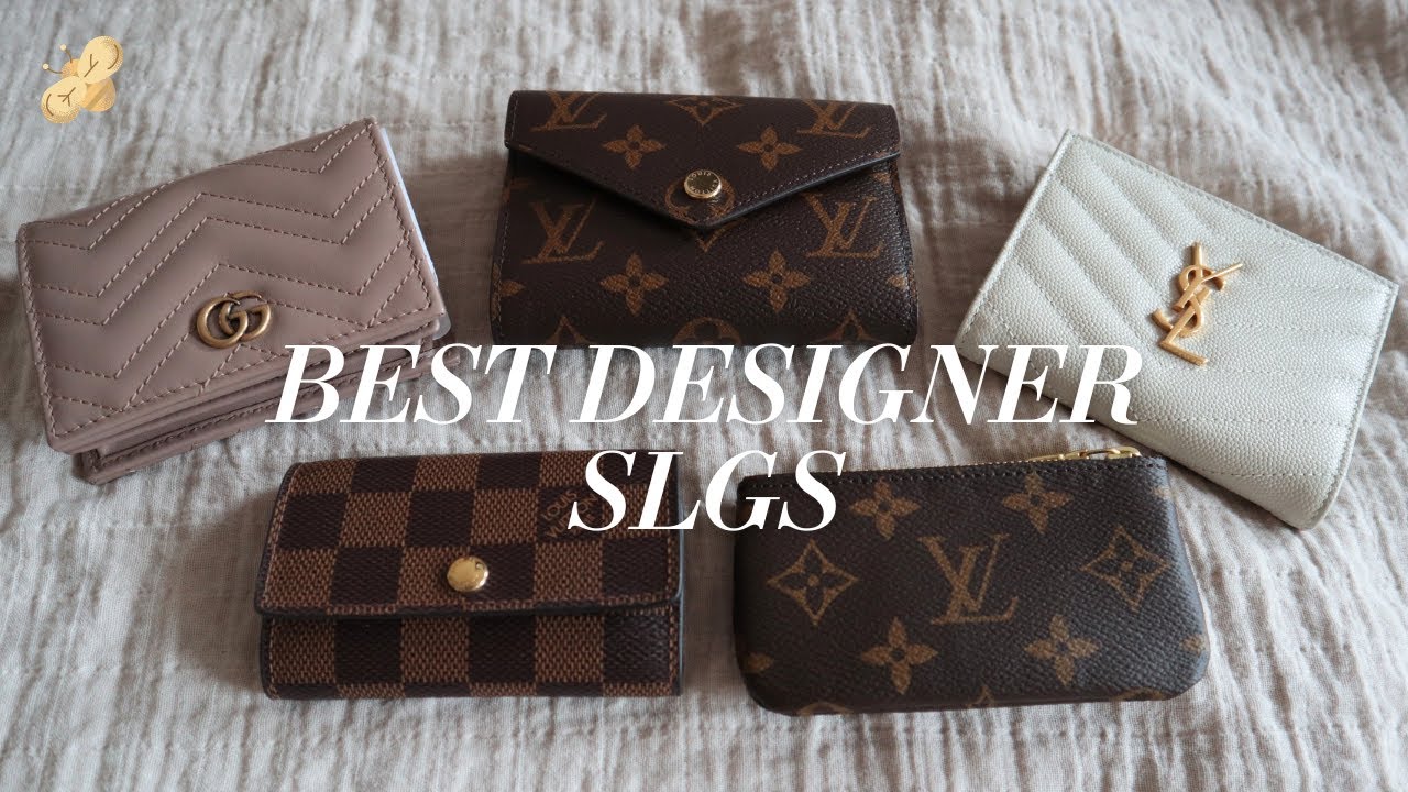 MY 5 BEST DESIGNER SLGS ♡ louis vuitton, gucci, saint laurent