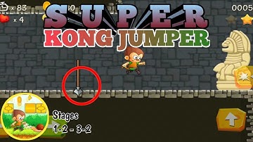 Super Kong Jumper - Gameplay Walkthrough Stages 4-2 - 5-2 l (Android, IOS)
