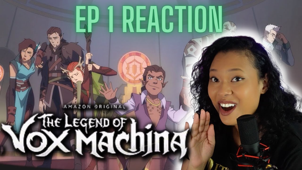The Legend of Vox Machina Episode 1 Reaction
