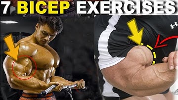 7 Bicep Exercises for Bigger Arms (DON