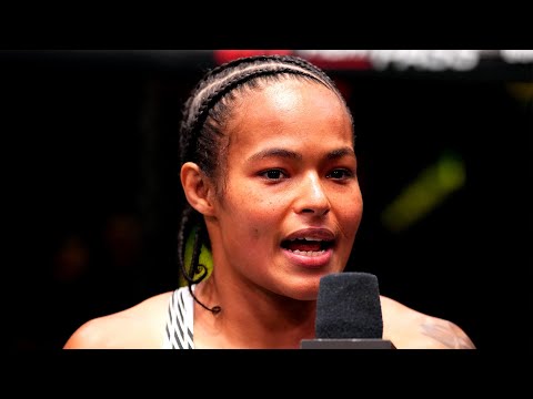 Karine Silva Octagon Interview | UFC Vegas 74