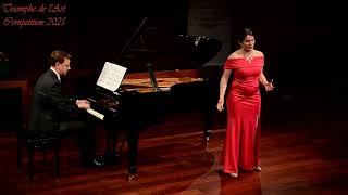 Claire Péron J. Menet - Aria Of Charlotte, Werther, Werther From Opera Werther