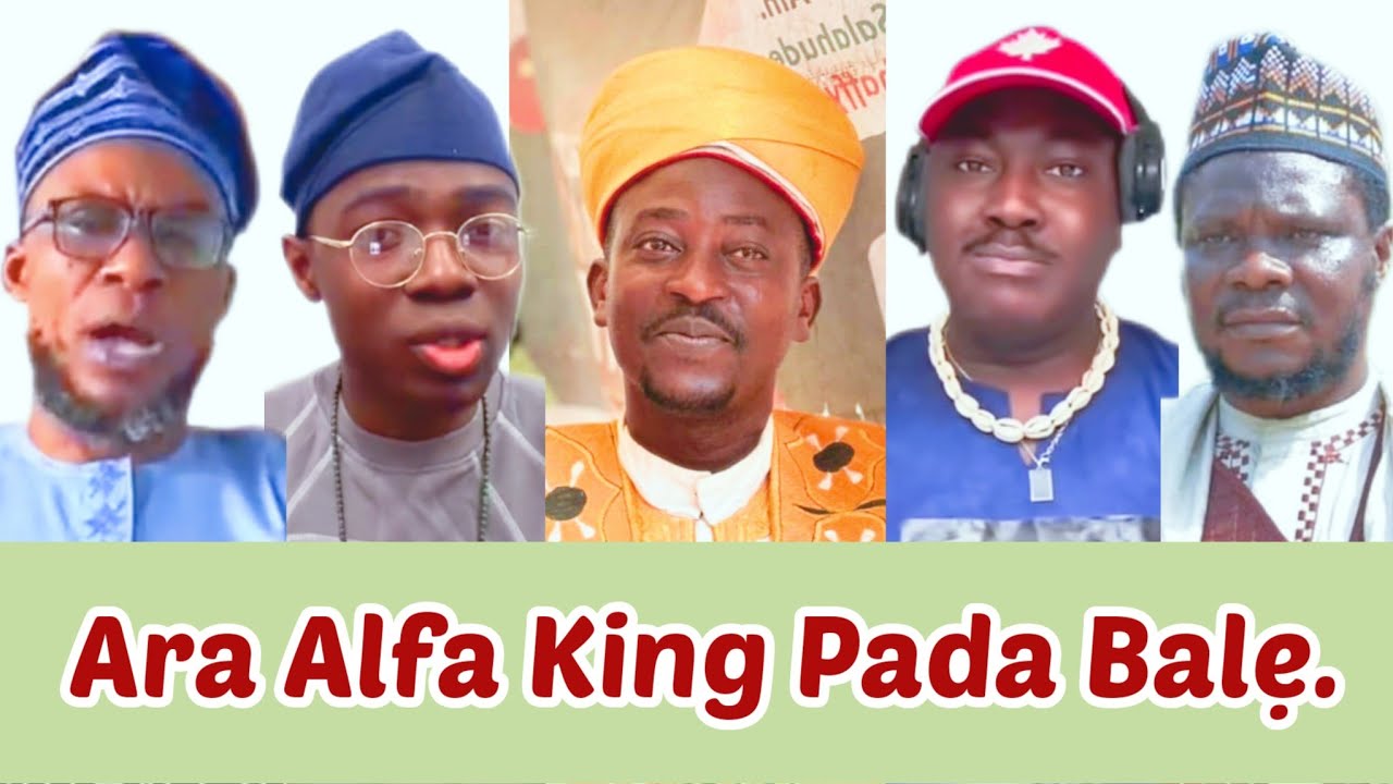 Alfa Zackfizzy Kọ Lati Fi Islam Silẹ.