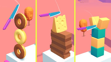 Slice Master - Very Satisfying and Relaxing ASMR Slicing Video Game