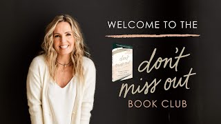 Don't Miss Out | Book Club