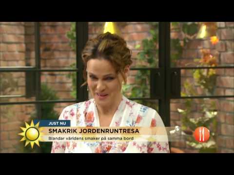 Han blandar världens