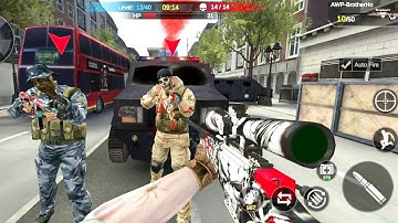 Modern Strike : Multiplayer FPS - Critical Action _ Android Gameplay