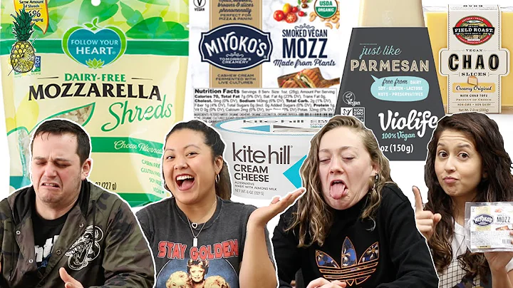 Tasting Popular Vegan Cheeses -- Are They Worth It?