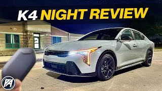 2025 Kia K4 Drive and Review at Night!