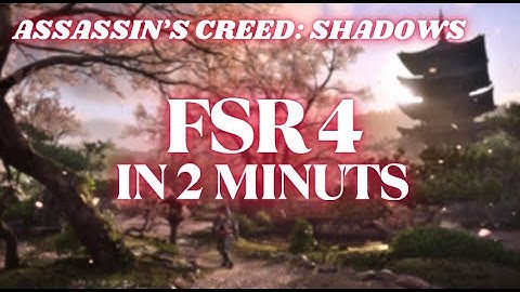 How To Install FSR 4/OptiScaler Mod In Assassin