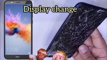 huawei y5 2018 lcd replacement