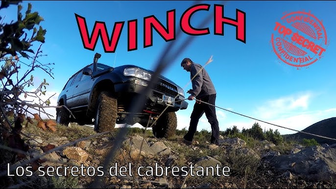 ▷ Eslingas 4X4  Eslingas Rescate y Recuperación para TodoTerreno