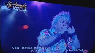 Air Supply - Concert At Sta. Rosa Laguna - December 15