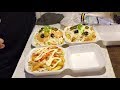 The Cheesy Pizza Fries at Street Food of Karachi Pakistan