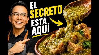 No es el CHICHARRÓN... es como preparas la salsa! Te cuento como!!!!