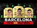 FIFA 23 | BARCELONA PLAYER RATINGS IN FIFA 23 😱🔥