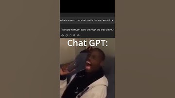Chat GPT is DUMB