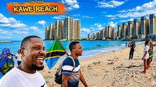 How I Found Tanzania Secrets Nobody Talks About! | Kawe Beach Dar es Salaam