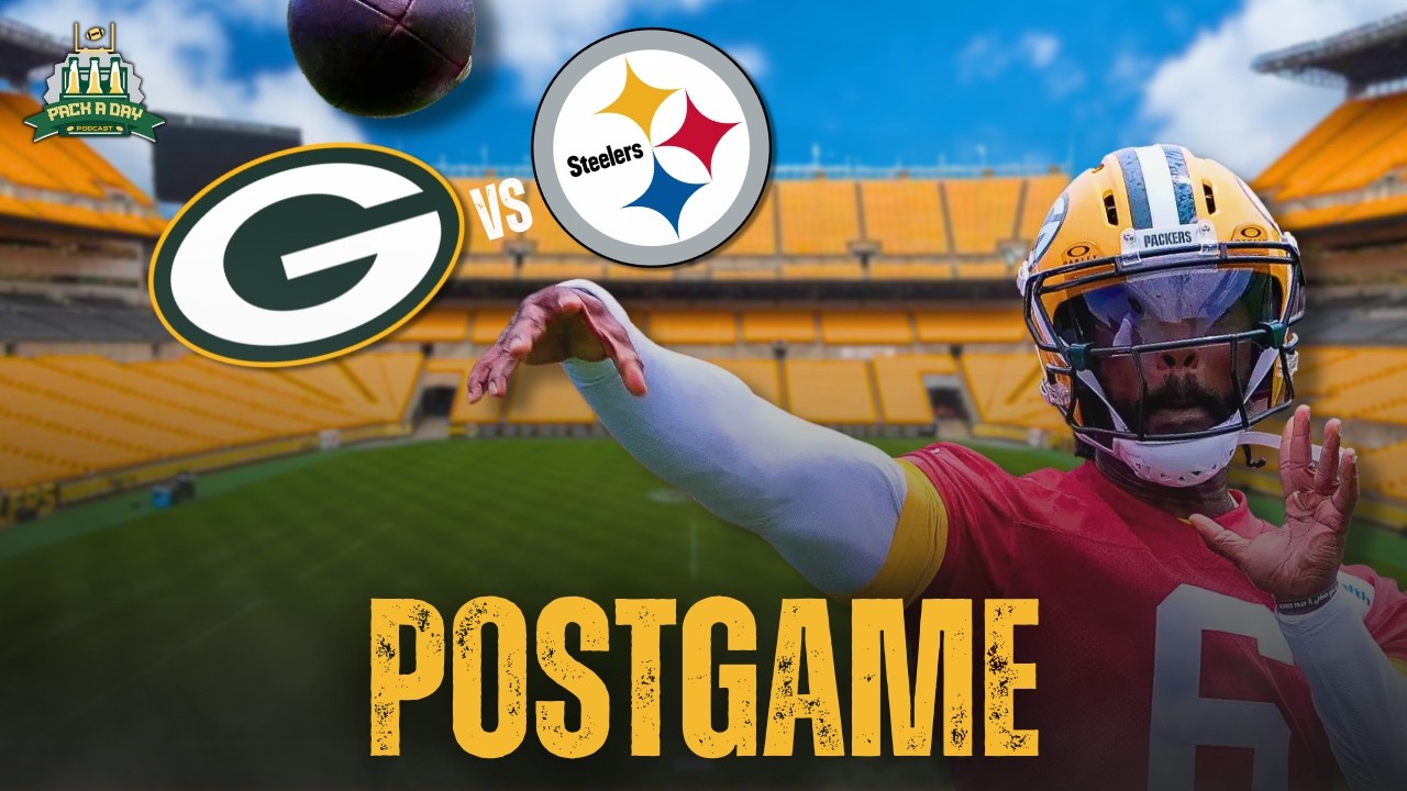 Packers/Steelers Postgame Show!!! Packers/Steelers Postgame Show!!!