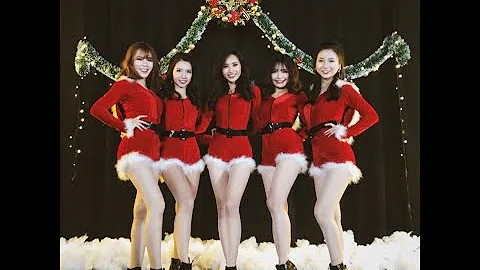 Merry Christmas dance - Jingle bell rock & All I want for Christmas is you by GlamourX