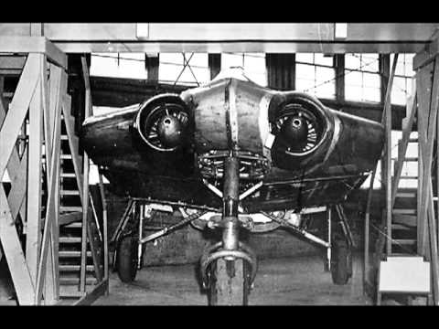 Horten HO229, a náci lopakodó