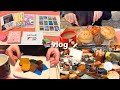 一人暮らしのパン納めと年末購入品🥐📚冬休みの本、カレンダーとおでん作り🍢