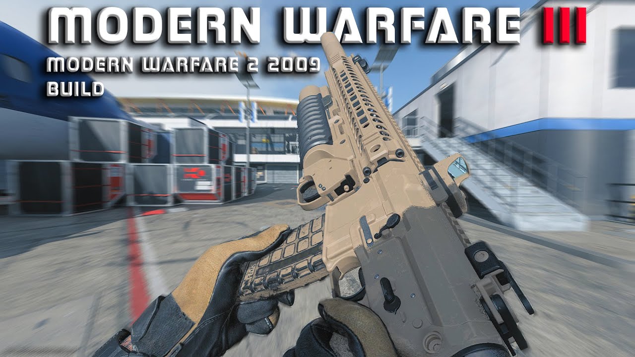 CALL OF DUTY MODERN WARFARE III : OG MODERN WARFARE 2 [2009] BUILD ...