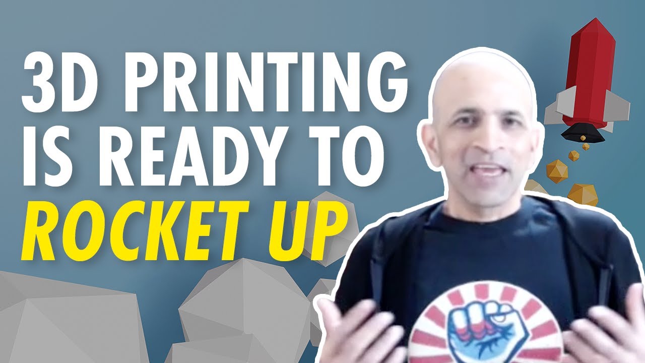 3D Printing Is Ready to Rocket UP