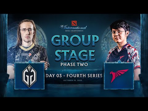 [FIL] Gaimin Gladiators vs Talon Esports (BO3) | The International 12 - Phase 2 Day 3