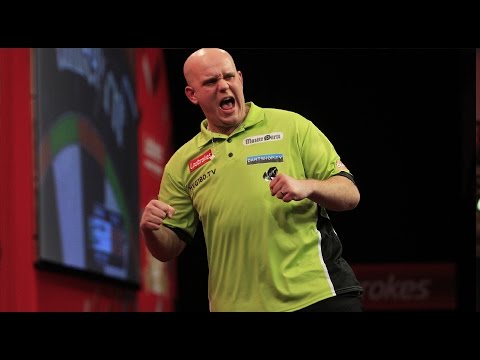 17 PERFECT DARTS! | Michael van Gerwen throws 17 perfect darts!