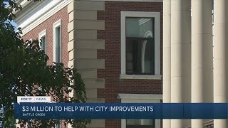 State Budget to Help with Battle Creek Improvementsl
