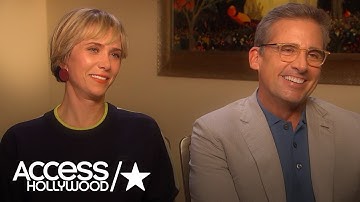 Steve Carell Hilariously Says Lines From 